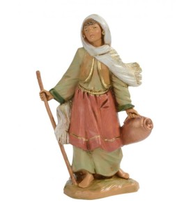 (12/194) Gospodyni z kijem i dzbankiem – do figur o wys. 12cm