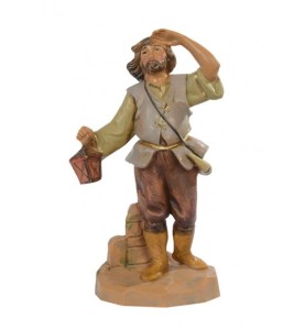 (12/195) Gospodarz z latarką – do figur o wys. 12cm