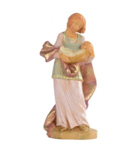 (12/198) Matka z niemowlakiem – do figur o wys. 12cm