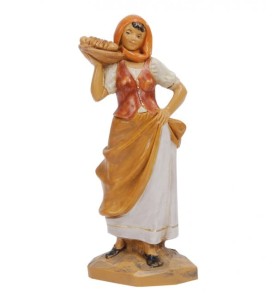(12/199) Gospodyni – do figur o wys. 12cm