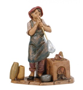 (12/251) Dmuchacz szkła – do figur o wys. 12cm