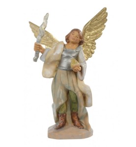 (12/258) Anioł z mieczem – 12cm do figur o wys.