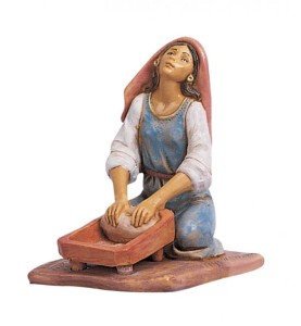 (12/260) Piekarka klęcząca – do figur o wys. 12cm