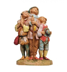 (12/261) Dzieci śpiewające – do figur o wys. 12cm