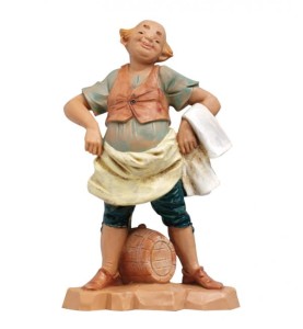 (12/280) Właściciel domu – do figur o wys. 12cm