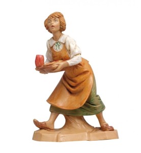 (12/282) Kelnerka – do figur o wys. 12cm