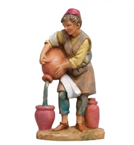 (12/284) Gospodarz z amforą – do figur o wys. 12cm