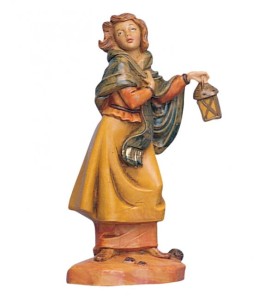 (12/285) Gospodyni z latarką – do figur o wys. 12cm