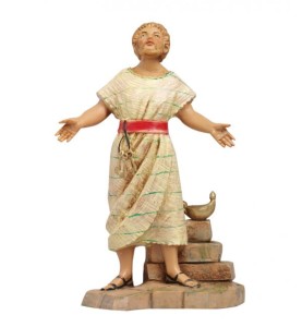 (12/286) Piosenkarz – do figur o wys. 12cm