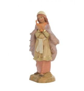 (12/298) Kobieta z lampą – do figur o wys. 12cm