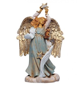 (12/1080) Anioł z gwiazdami – do figur o wys. 12cm