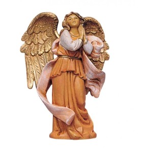 (12/1082) Anioł modlący się – do figur o wys. 12cm