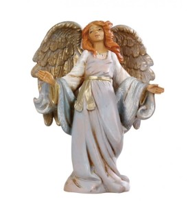 (12/1083) Anioł z otwartymi rękami – do figur o wys. 12cm