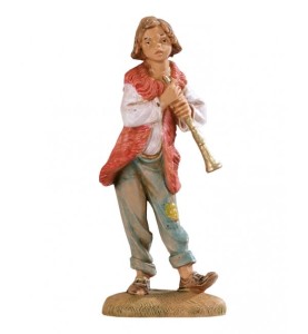 (12/116V) Chłopak z fletnią – do figur o wys. 12cm