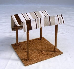 (27/151) Stragan sprzedażowy