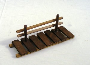 (28/321) Pomost do Szopki, 15cm długi