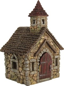 (Z391) Kościół, 21,5cm wysoki