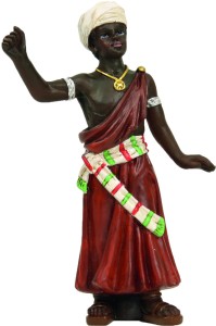 (K972-9) Czarnoskóry poganiacz wielbłądów, do figur o wys. 9cm