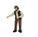 (K965-11) Gospodarz do różnych płotów, do figur o wys. 11cm