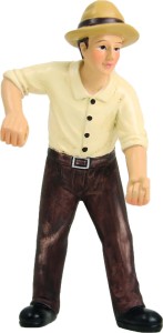 (K964-9) Gospodarz do różnych grabi, do figur o wys. 9cm