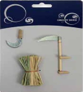 (Z624-7) Mały zestaw "Zbiór", do figur 8-9cm