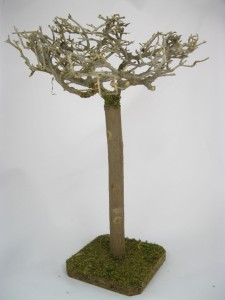 (253/4) Suche drzewo do Szopki, 15cm wysoki