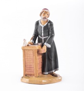 (12/709) Notariusz z piórem i umową – do figur o wys. 12cm