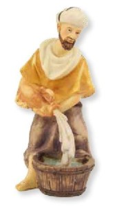 (K133-8) Gospodarz z amfora, do figur o wys. 8cm