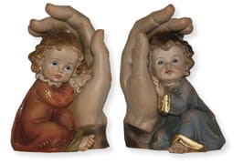 (H200-13) 2x Opatrzność' aniołki