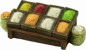 (Z409) Stragan z przyprawami, 13,5cm długi