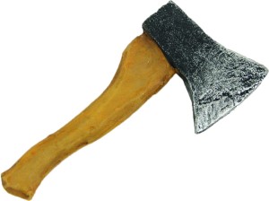 (Z288) Śliczna Siekiera- 5,3cm długa/ do figur o wysokości 12-13cm