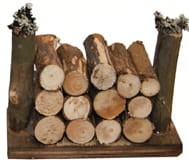 (Z350-G) Stos drewna, 7,3cm długi