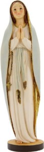 (M025-30) Figurka Matki Boskiej - 30,5cm wysoka