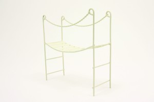 (G1068-W) Most, biały - 14,0cm wysoki