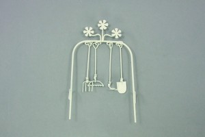 (G1044-W) Narzędzia ogrodnicze - 17,0cm wysoki