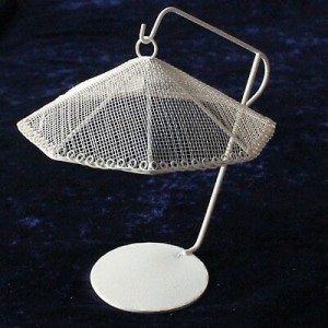 (G1076-W) Wielki parasol słoneczny - 19,0cm wysoki