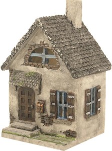 (G2025) Domek 'Wiejski'- 15,0cm wysoki