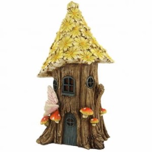 (G2010) Domek drewniany - 29,0cm wysoki