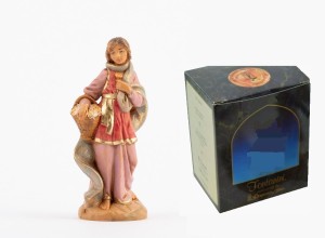 (12/186) Kobieta ze zakupami - do figur o wys. 12cm FIGURA LIMITOWANA 2016