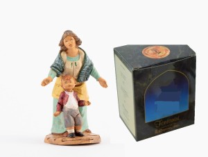 (12/279) Matka z chłopcem - do figur o wys. 12cm FIGURA LIMITOWANA 2001