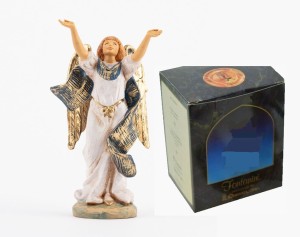 (12/297) Anioł - do figur o wys. 12cm FIGURA LIMITOWANA 2000