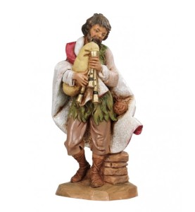 (19/329) Pasterz z dudami – do figur o wys. 19cm