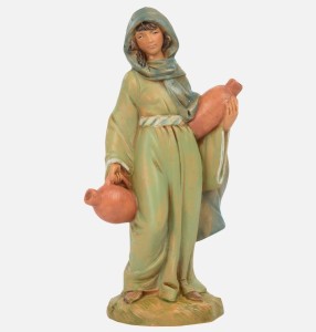 (12/119) Gospodyni z dzbankami – do figur o wys. 12cm