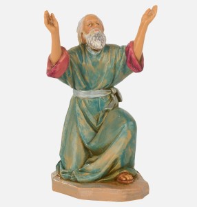 (12/712) Prorok klęczący - do figur o wys. 12cm