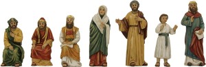 (K2028) 12- letni Jezus w świątyni - do figur 9cm