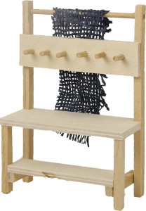 (Z241) Stragan targowy, duży, do figur 11-13cm