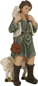 (K274-37) Pasterz z owcami, do figur o wys. 100cm