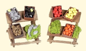 (86654) Stragan sprzedażowy, 2 różne, 8x7cm