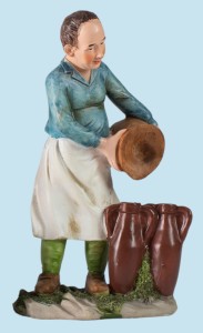(C3293/9) Gospodarz z amforami, do figur o wys. 15cm