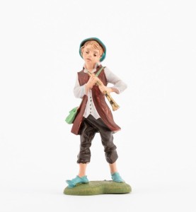 (10TR/143) Wędrowiec z fletem - do figur o wysokości 10cm